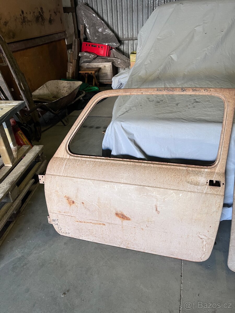 Fiat 850 nové plechy - 7