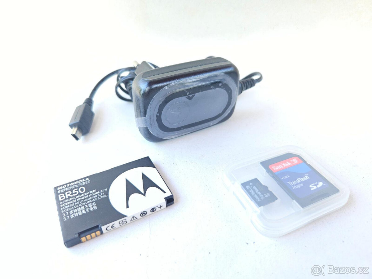 MOTOROLA RAZR V3i - NOVÝ - GSM - SBĚRATELSKÁ RARITA RETRO - 7