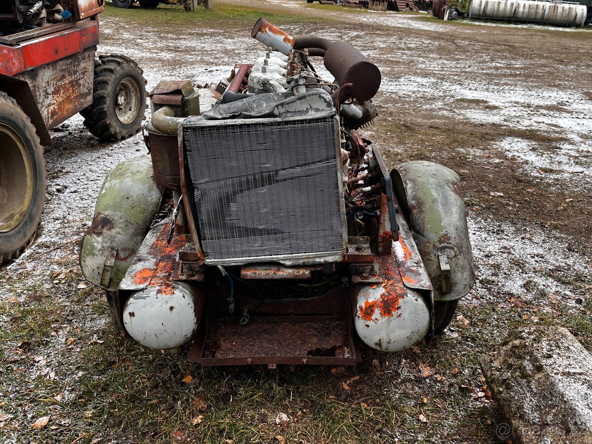 motor zetor 4001 - 7