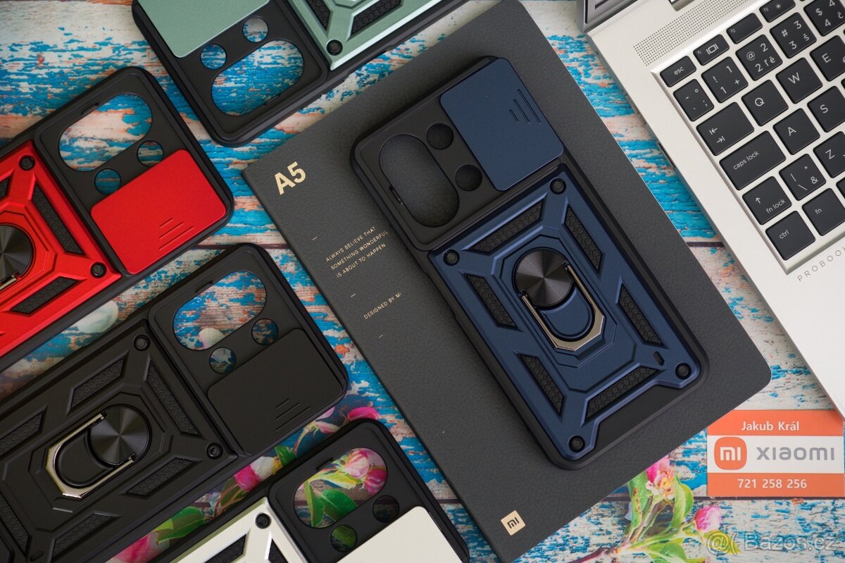 Outdoorová pouzdra s magnetem, stojánkem, krytkou foto - 7