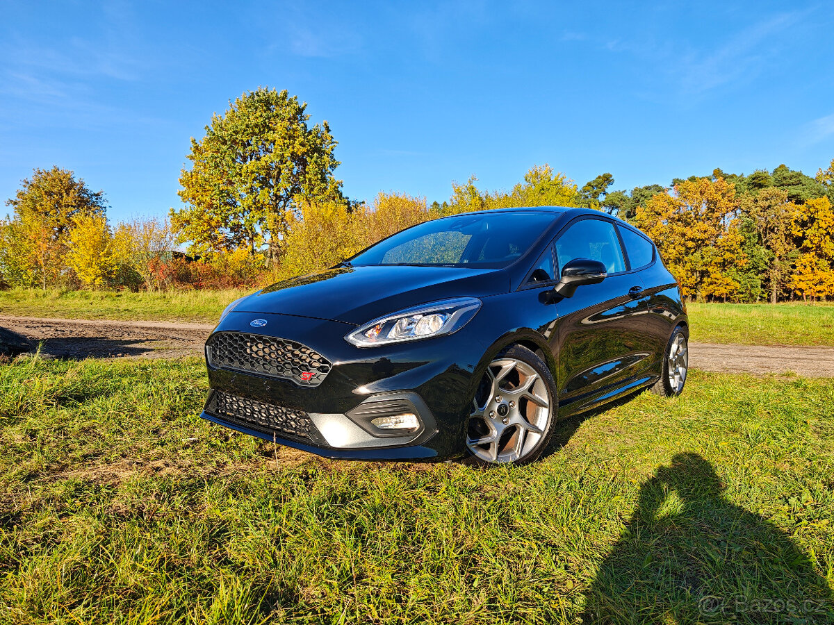 Ford Fiesta MK8 ST,1.5 147KW,6/2018,17"alu, POUZE 67xxxkm - 7