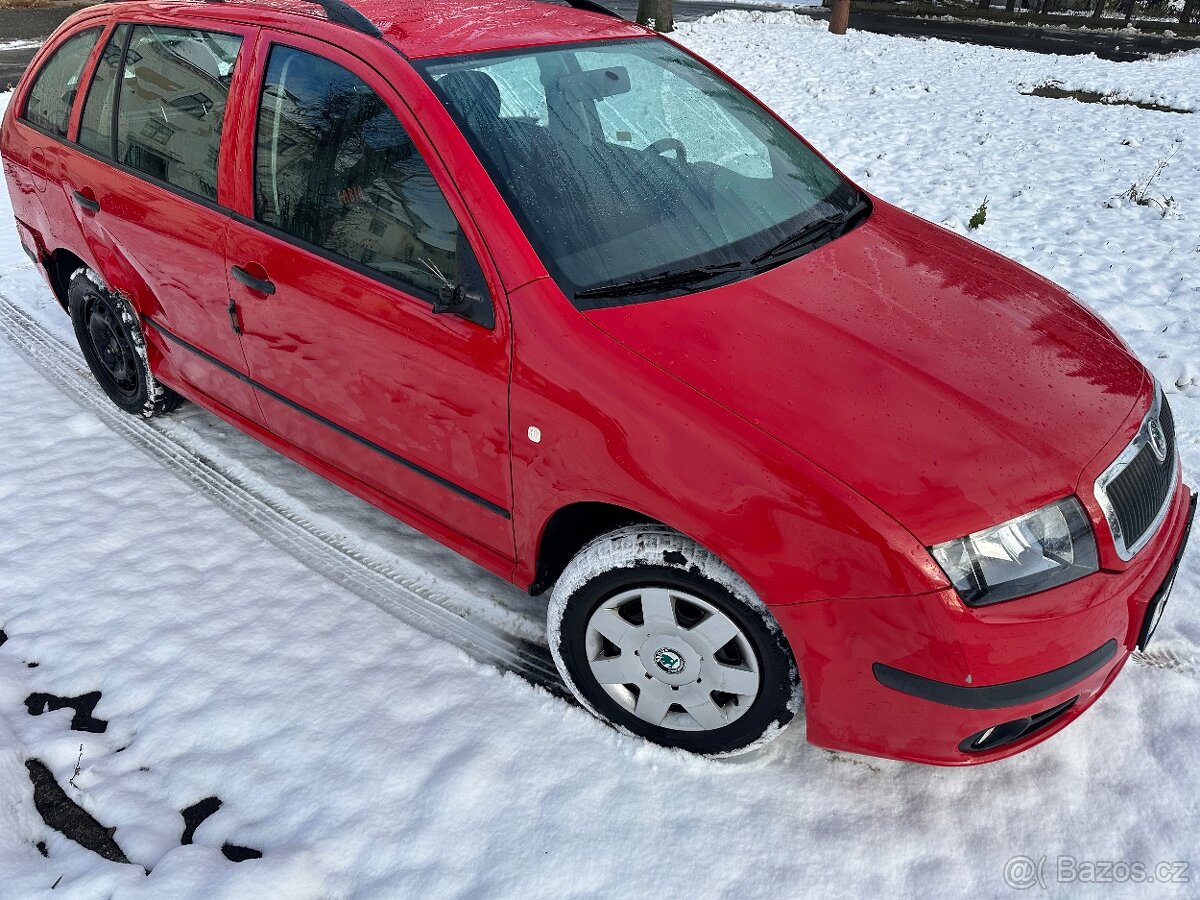 Škoda Fabia combi - 7
