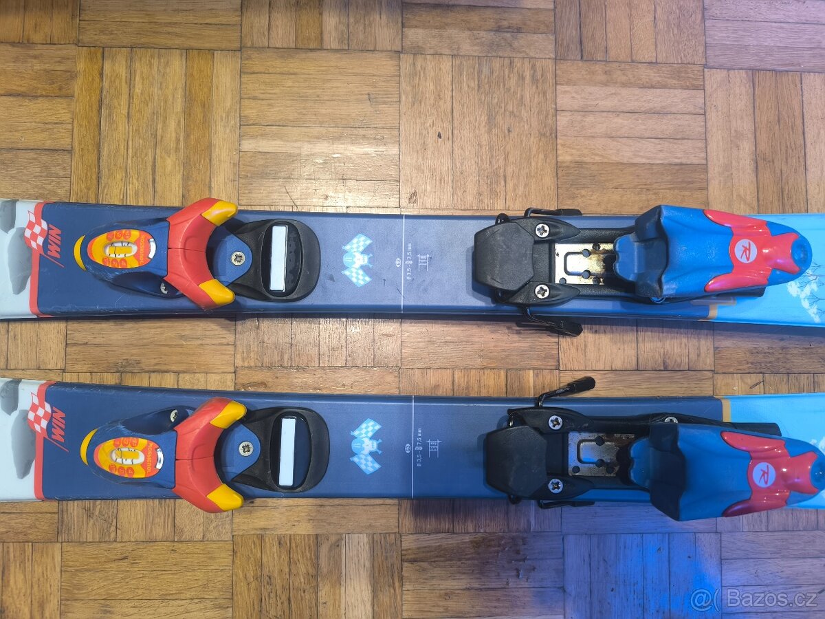 Lyže 100 a boty 33 - 7