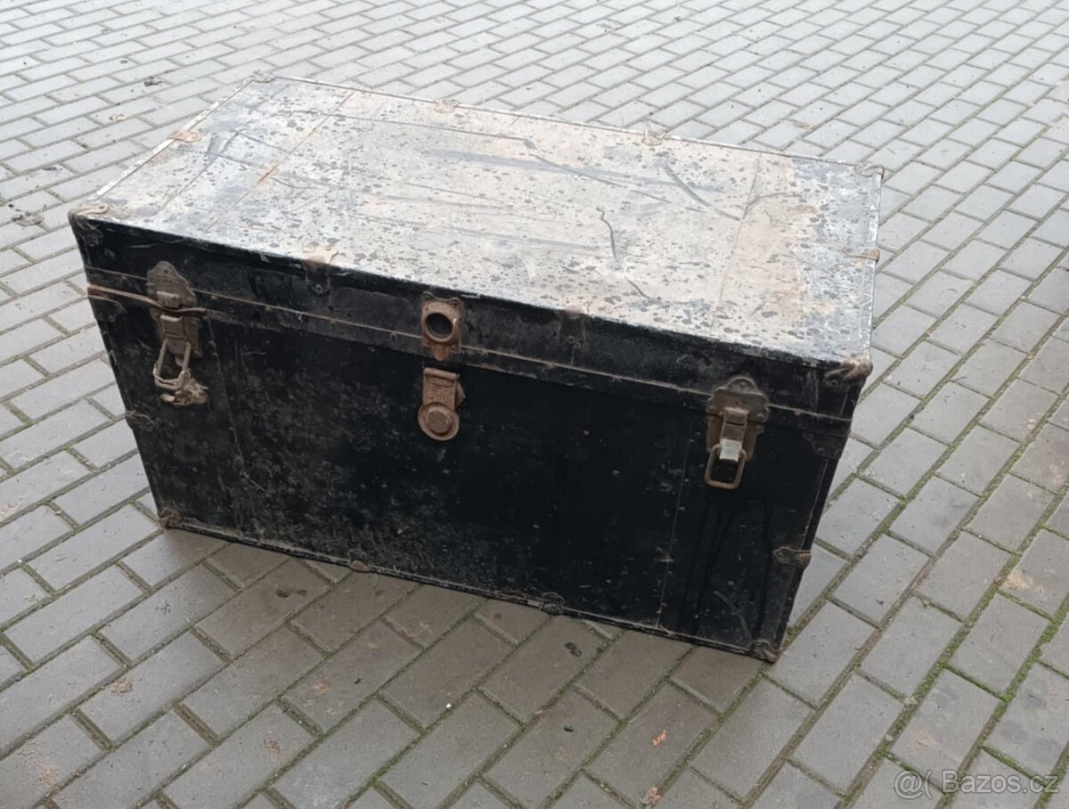 sada vojenská; Jídlonosič; vojenská bedna; Vojenská košile - 7