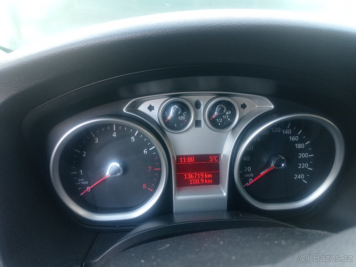 Náhradní díly Ford Focus II r.v. 08 1,6 74kW SHDA - 7