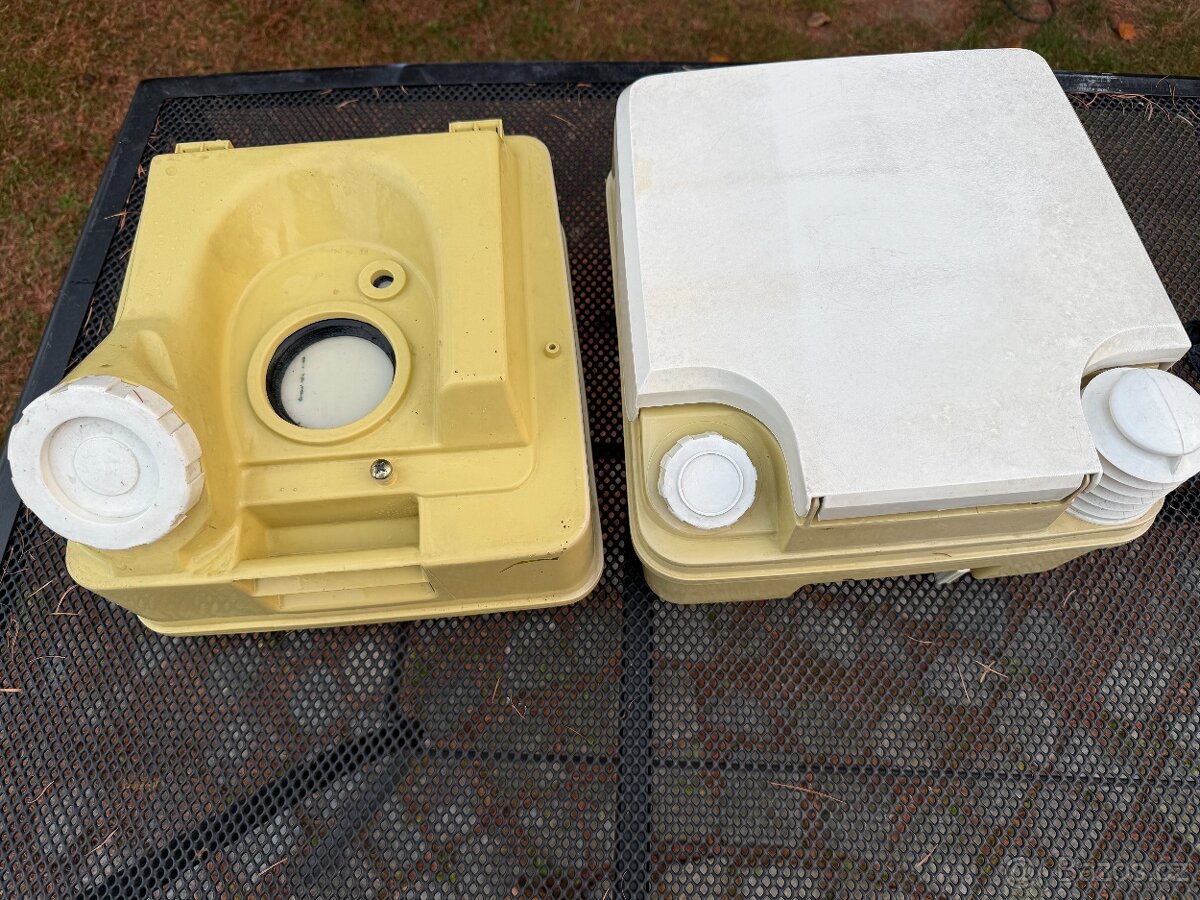 Chemické WC Potra Potti 230 - 7