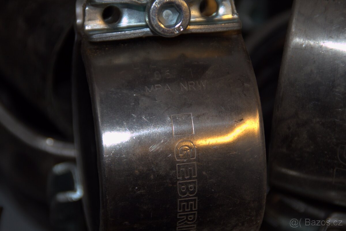 Přechodové spony Geberit - 7