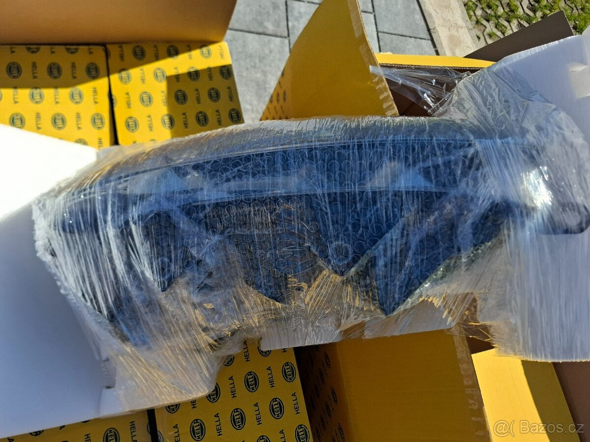 Přední světlomety Hella na VW Golf 6 - 7