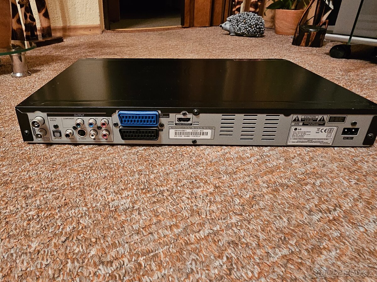 DVD RECORDERY SONY A LG - 7