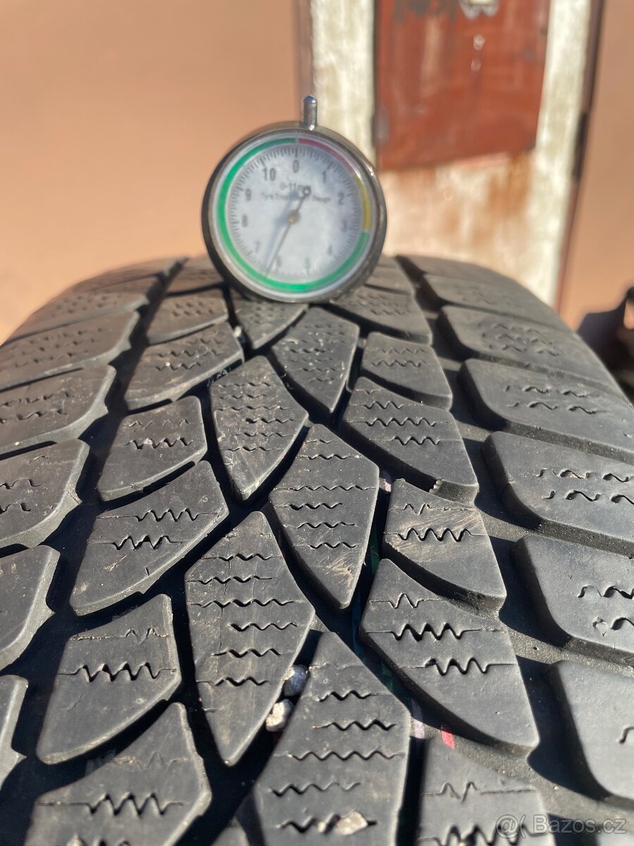 Zimní pneu kola VW T5,T6,T7 215/60/17C - 7