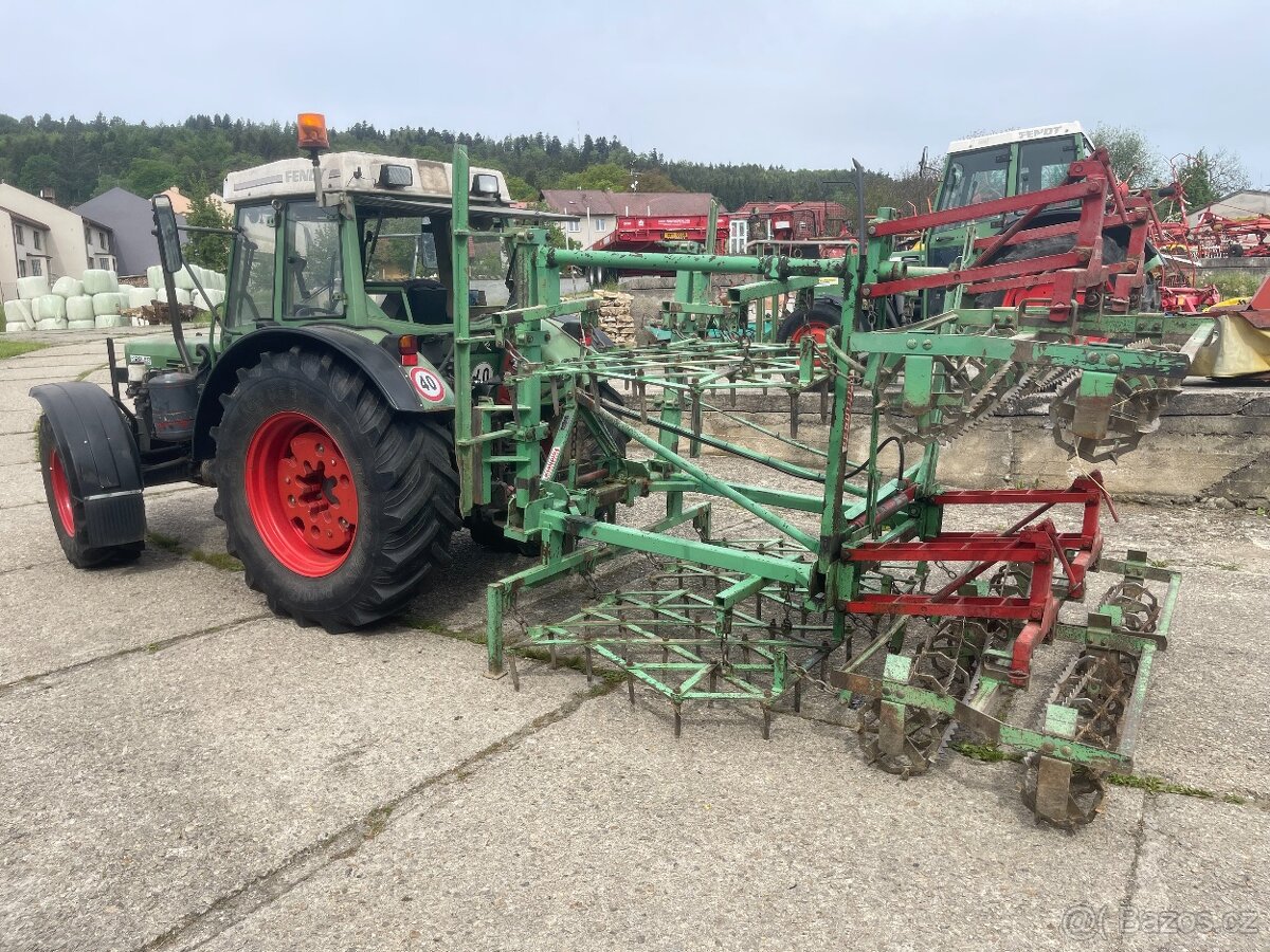 Brány polní - kombinace - 7