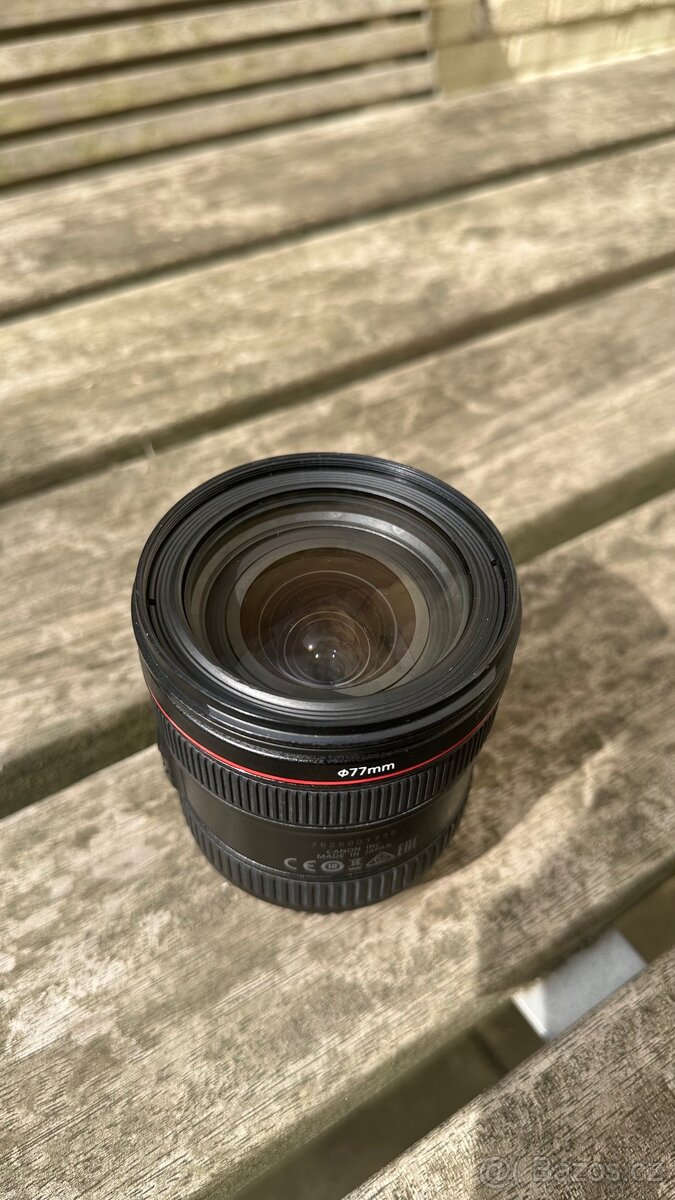 Canon EF 24-70mm f/4L IS USM zoom objektiv ze série L - 7