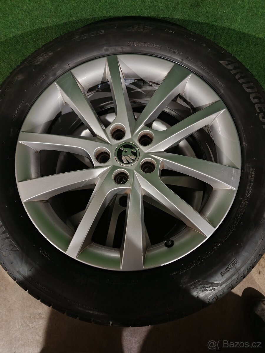 Alu 18" 5x112 235/55/18 Kodiaq - 7