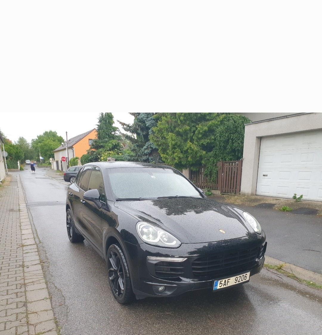 Porsche cayenne 3.0Tdi - 7