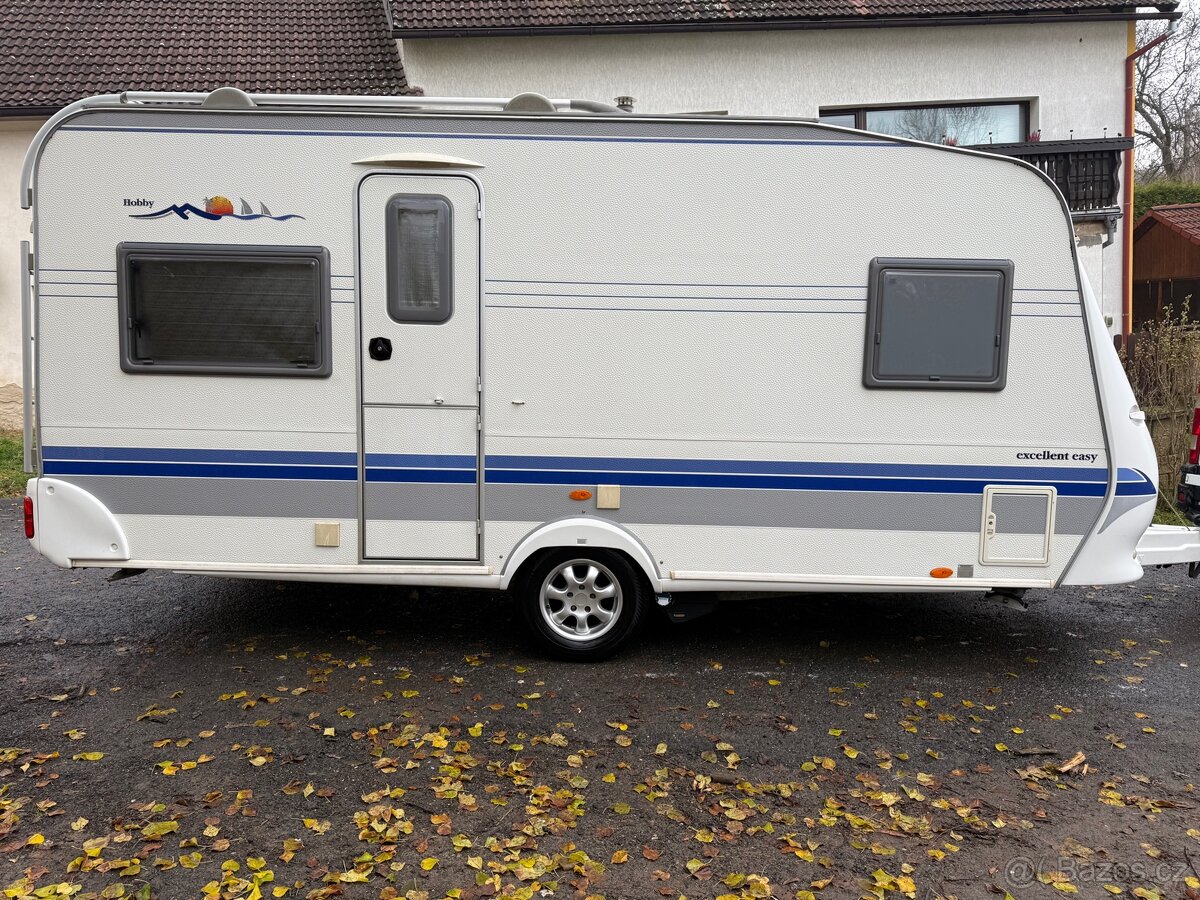 Hobby 460UFE - aut. mover, předstan - 7