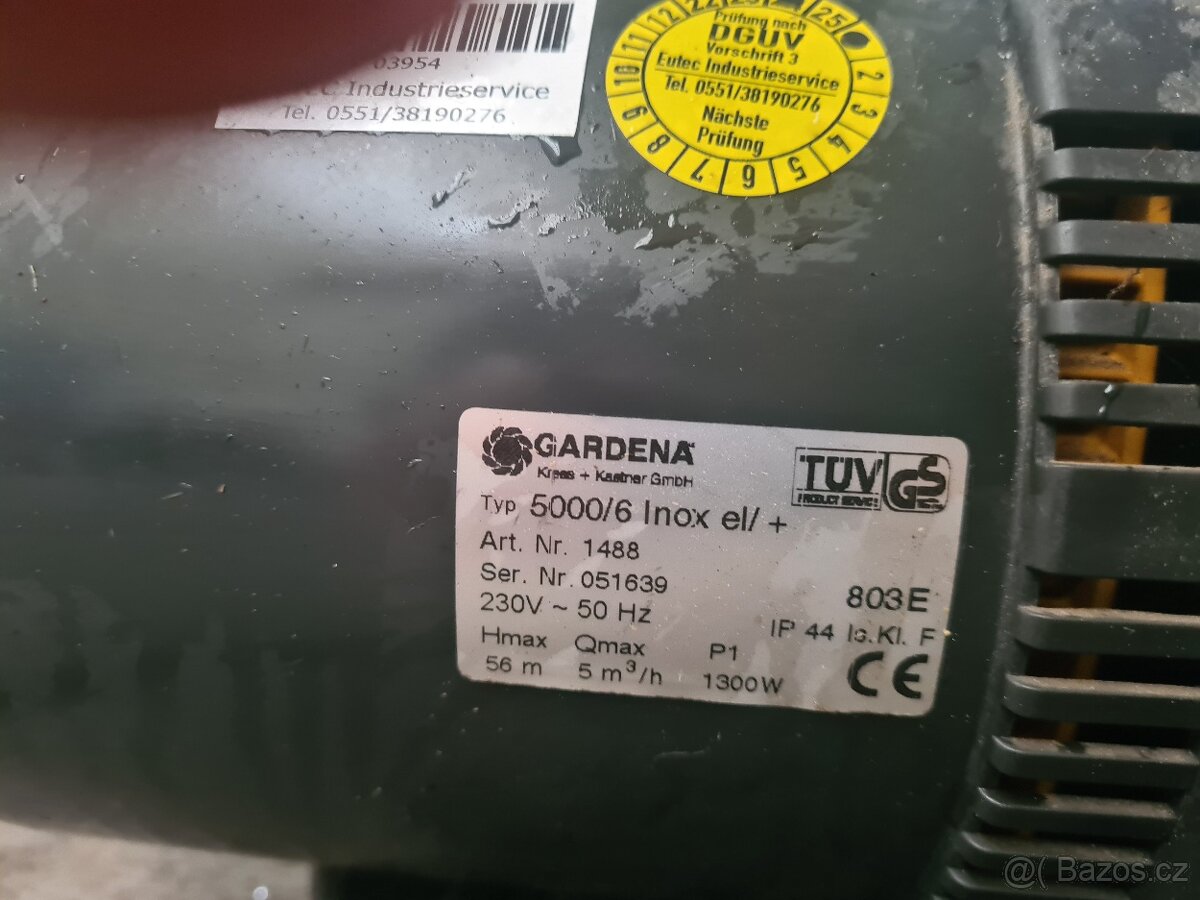 Čerpadlo Gardena 5000/6 - 7