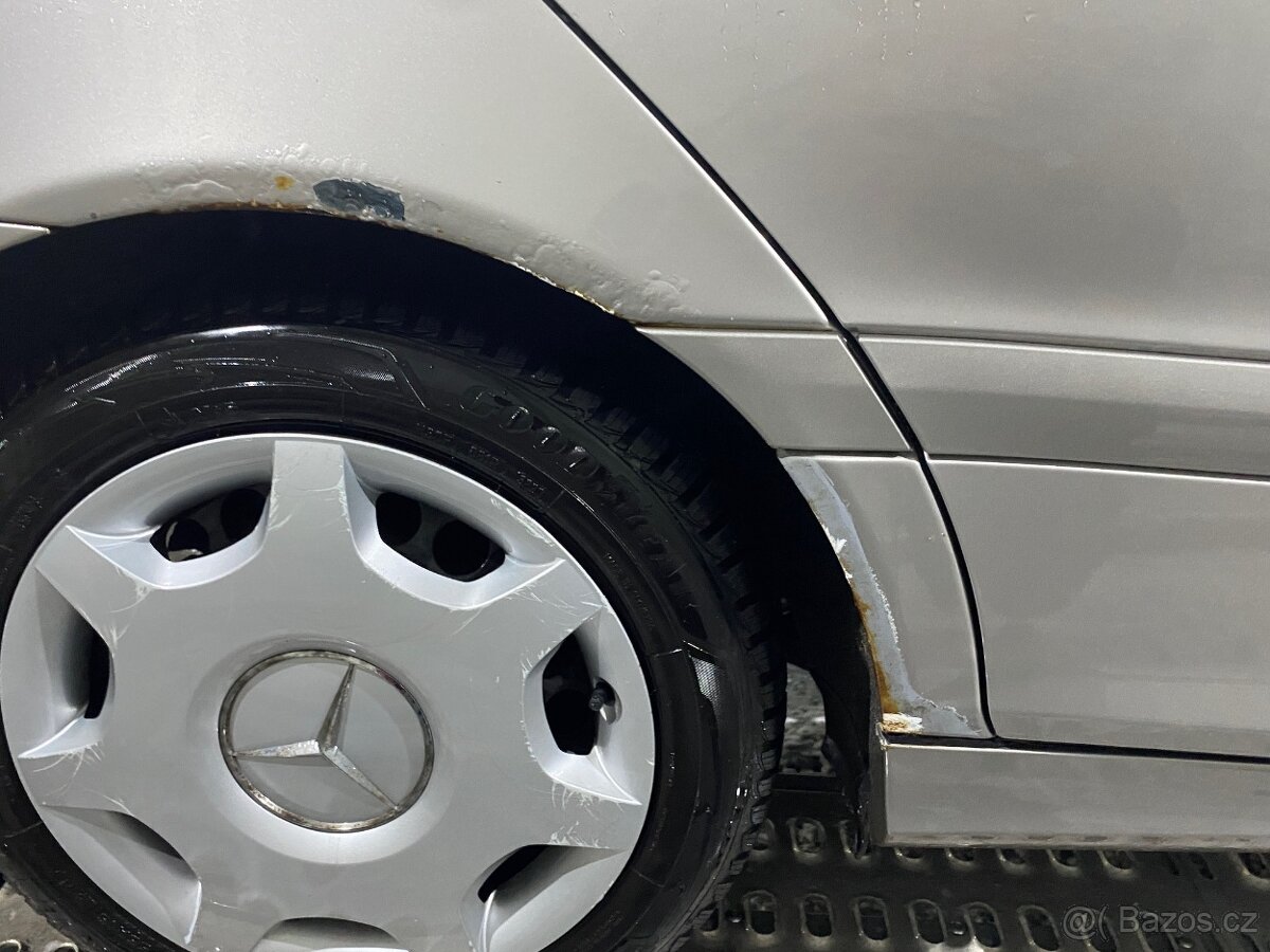 MERCEDES C 180 KOMPRESSOR MANUÁL 6 RYCHLOSTÍ - 7