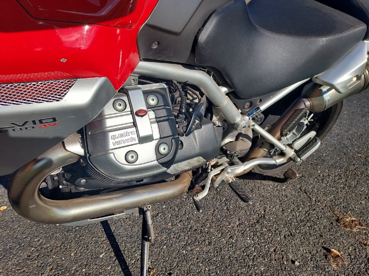 Moto Guzzi Stelvio 1200 - 7