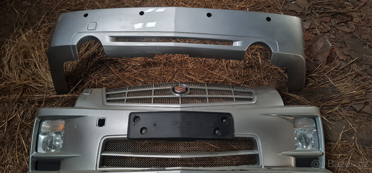 Sportovní nárazníky Cadillac SRX - 7