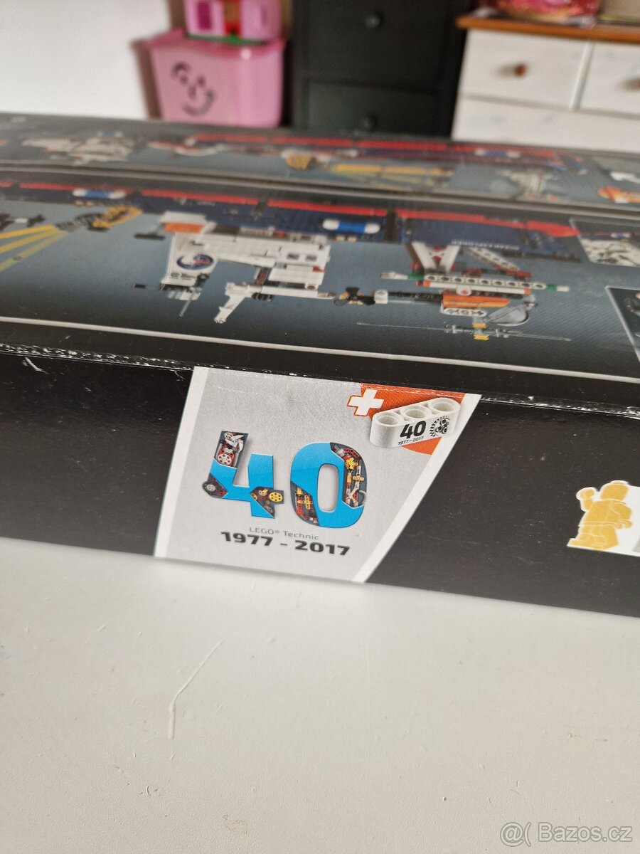 Lego technic 42064 loď 2v1 - 7