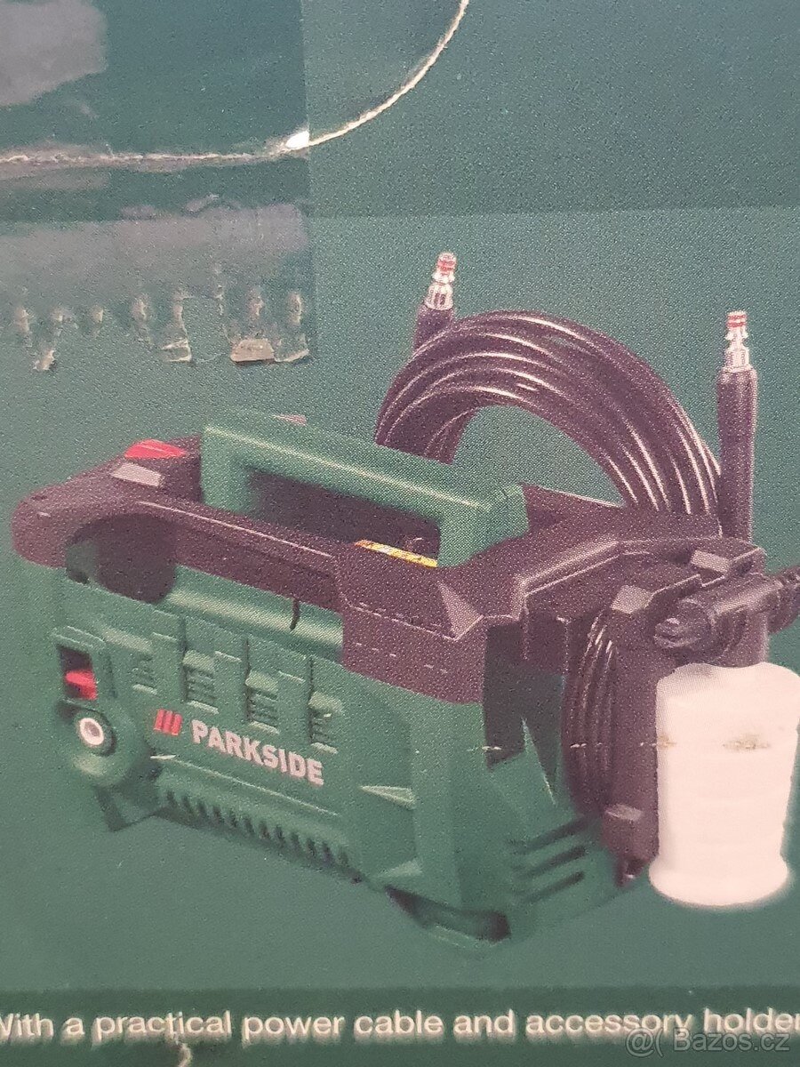VAPKA Parkside, vysokotlaký čistič - 7