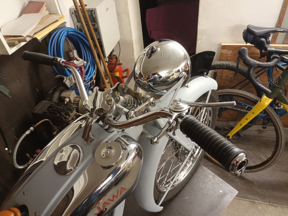 Jawa 250 Speciál 1937 - 7