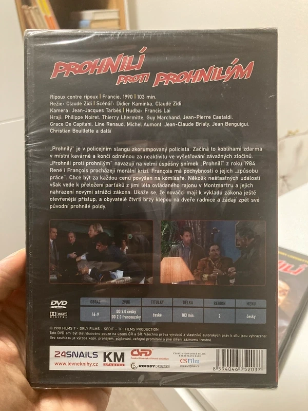 DVD Prohnilí - 7