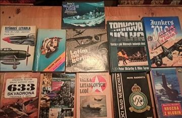 Knihy a časopisy o letadlech - 7