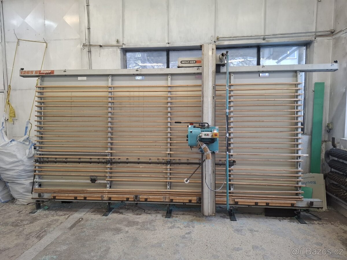 Formátovací pila HOLZHER 1265 SuperCut - 7