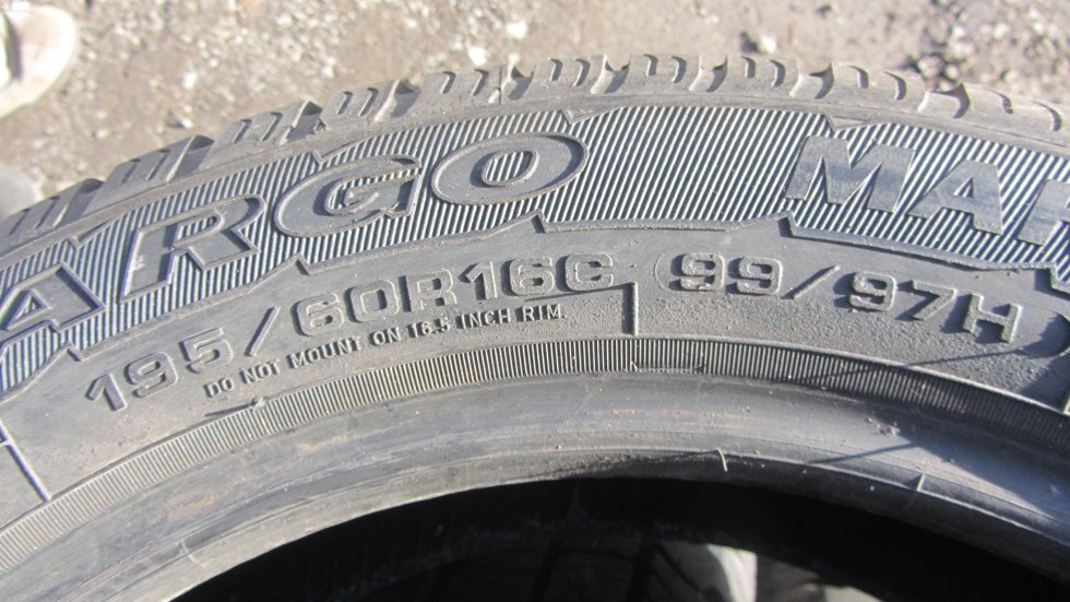 Letní pneu 195/60/16c Good Year - 7