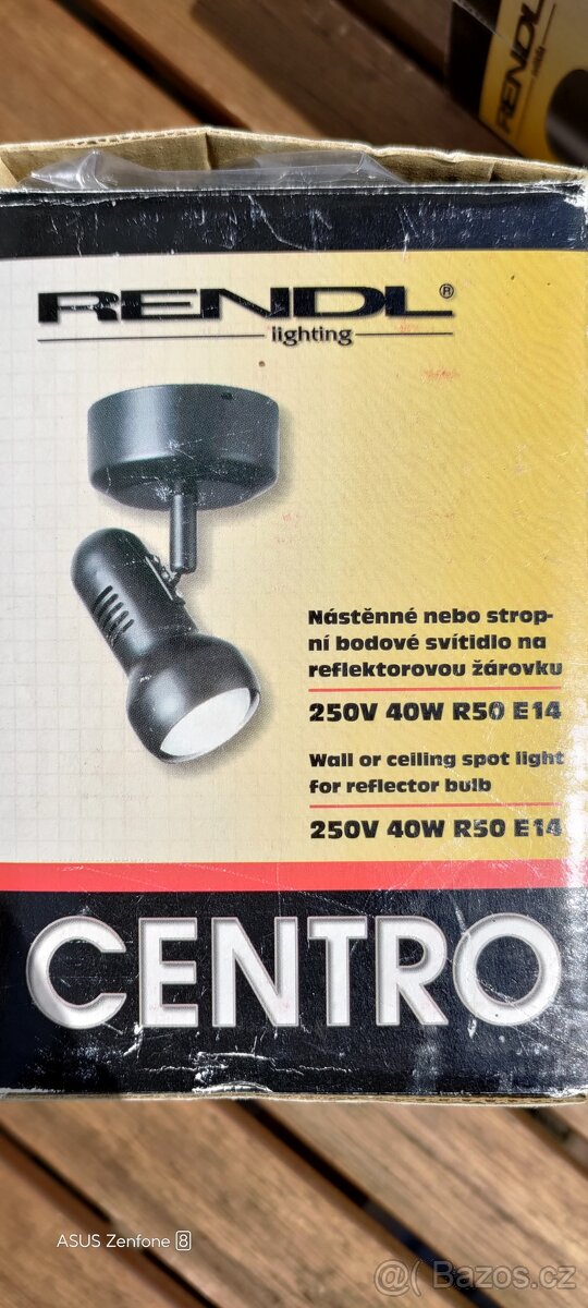 Lampičky, světlo, Rendl - 7