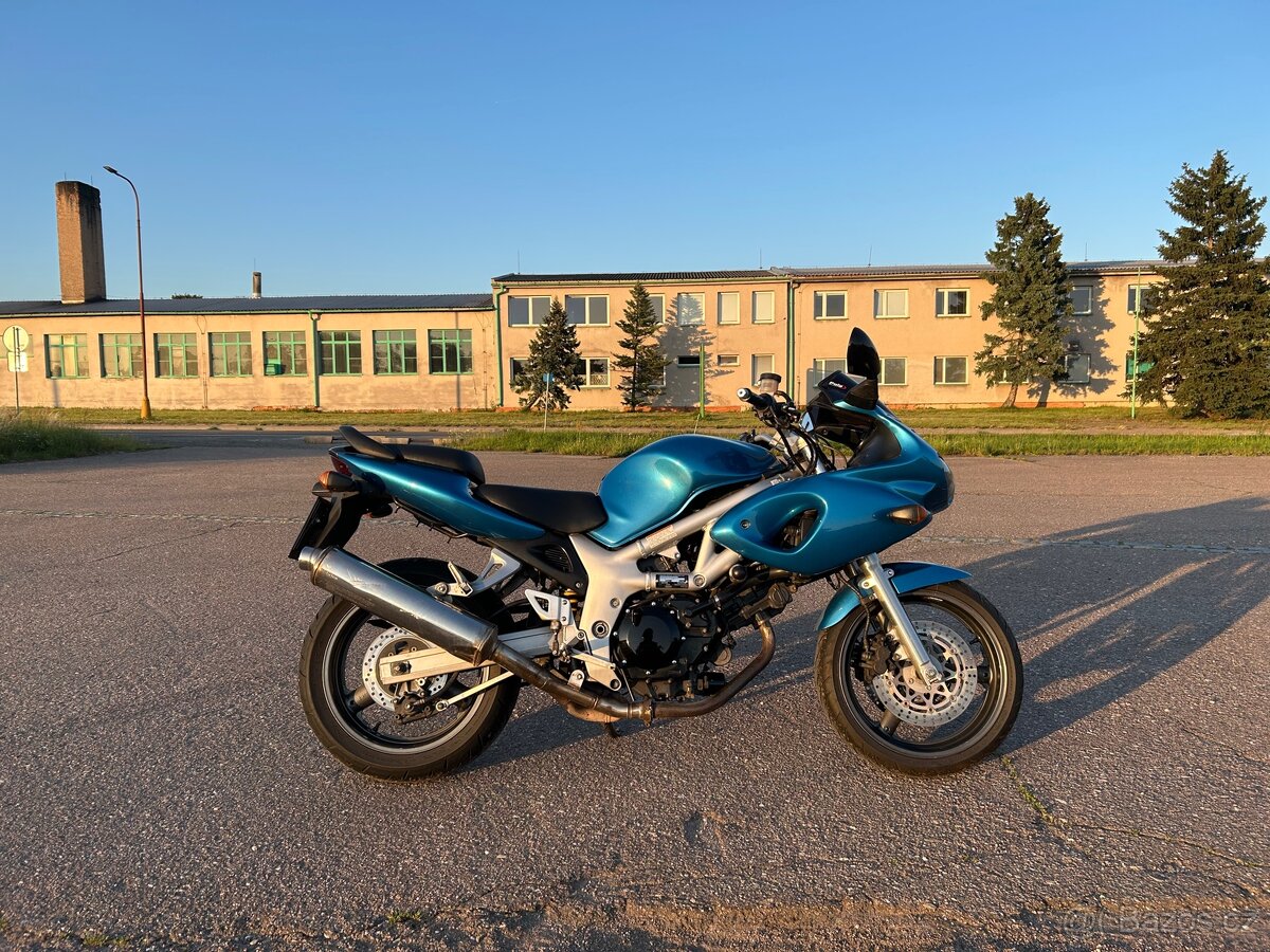 SUZUKI SV 650 S - 7