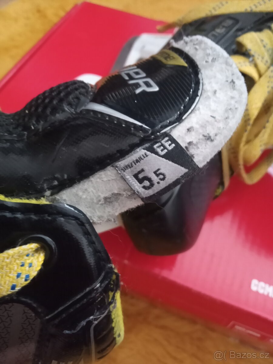 Brankárske brusle Bauer Supreme 3S intermediate size39 - 7