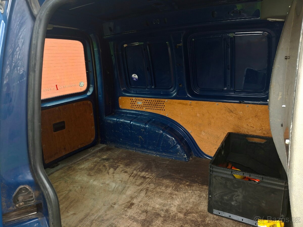 VW Caddy 1.4i - 7