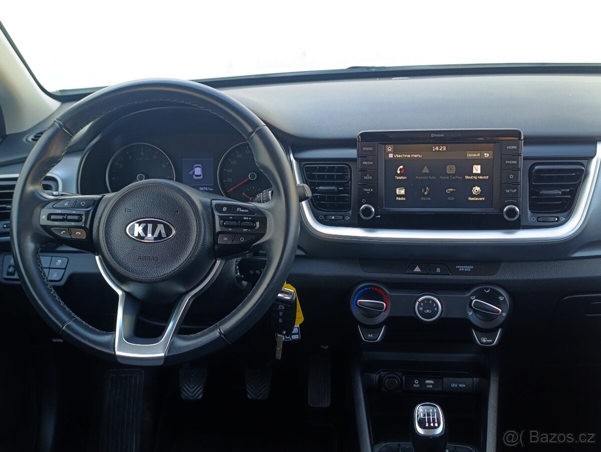 Kia Stonic 1,4 CVVT LPG KAMERA TEMPOMAT - 7