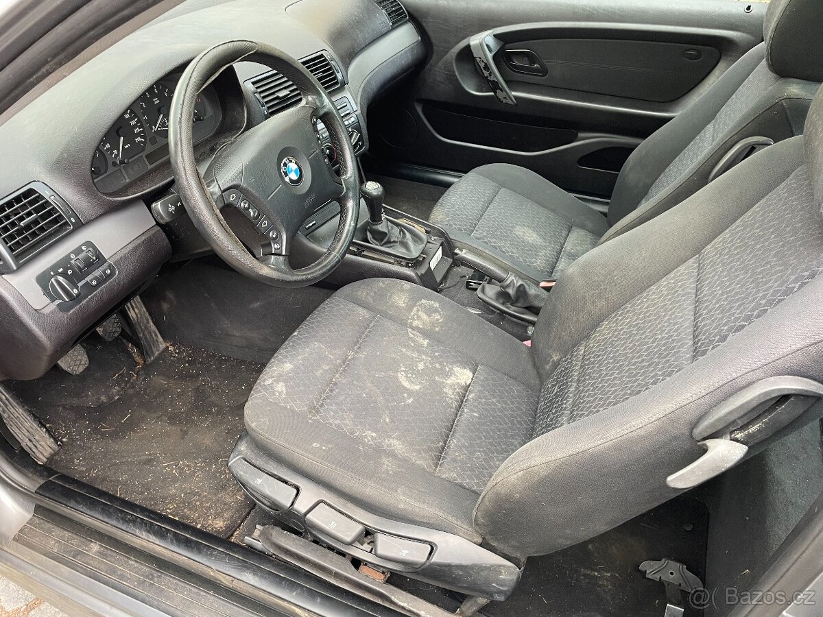 Bmw E46 318ti 2.0i 105kW Rok 2003 Náhradní díly - 7