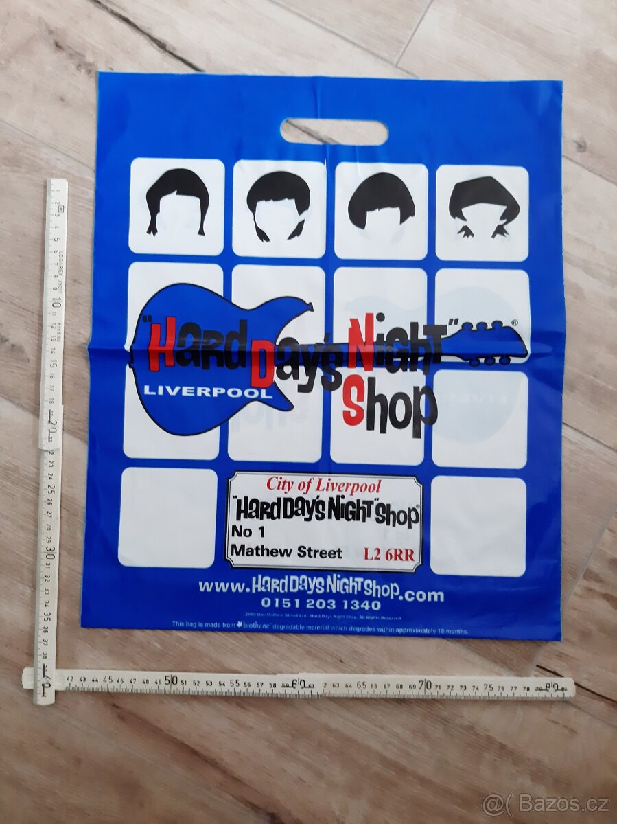 Igelitova Taška, cigarety tuzex Beatles... - 7