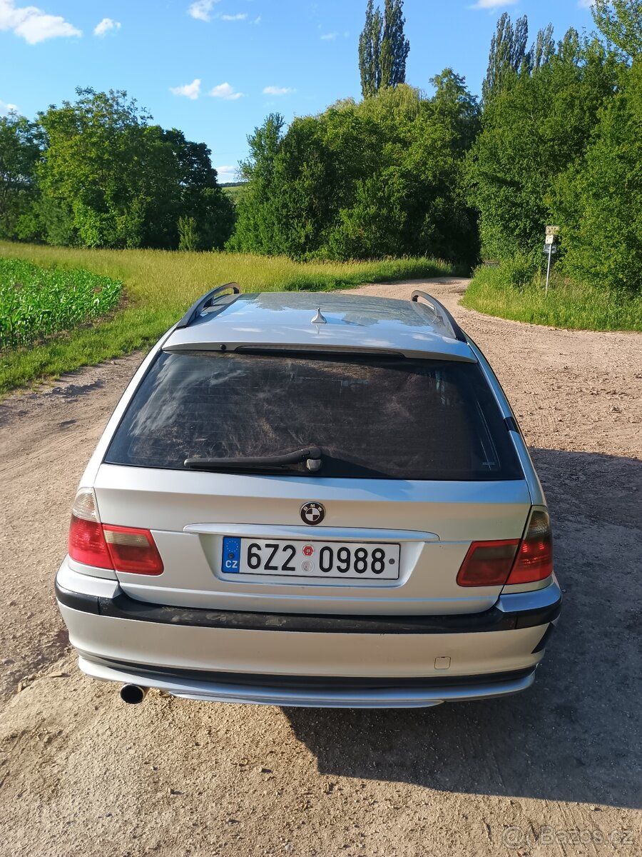 BMW E46 320d 110kw - 7