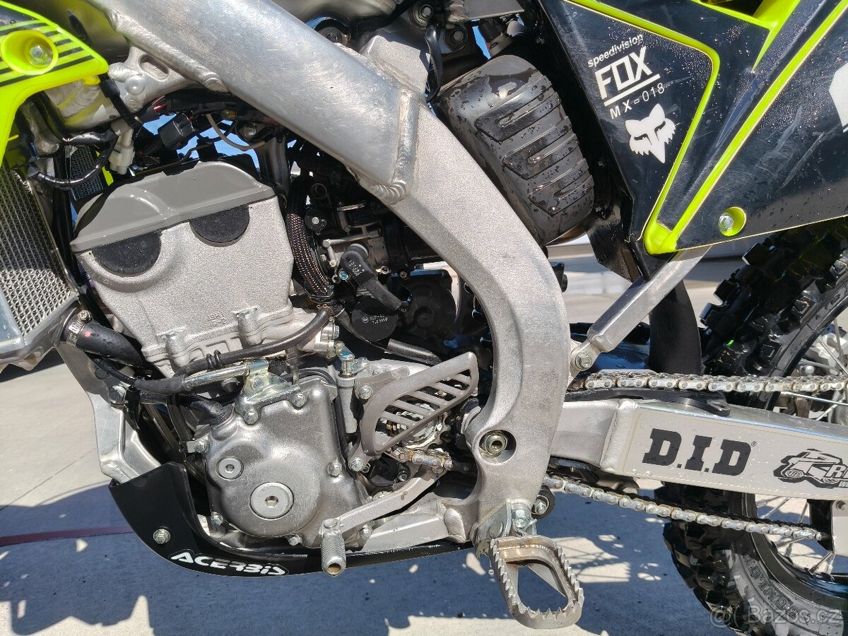 Suzuki RM-Z 250 2018 - 7