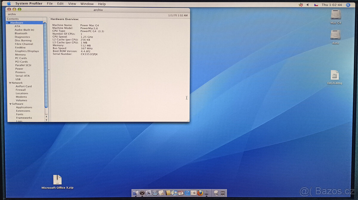 Apple Power Mac G4 - 7