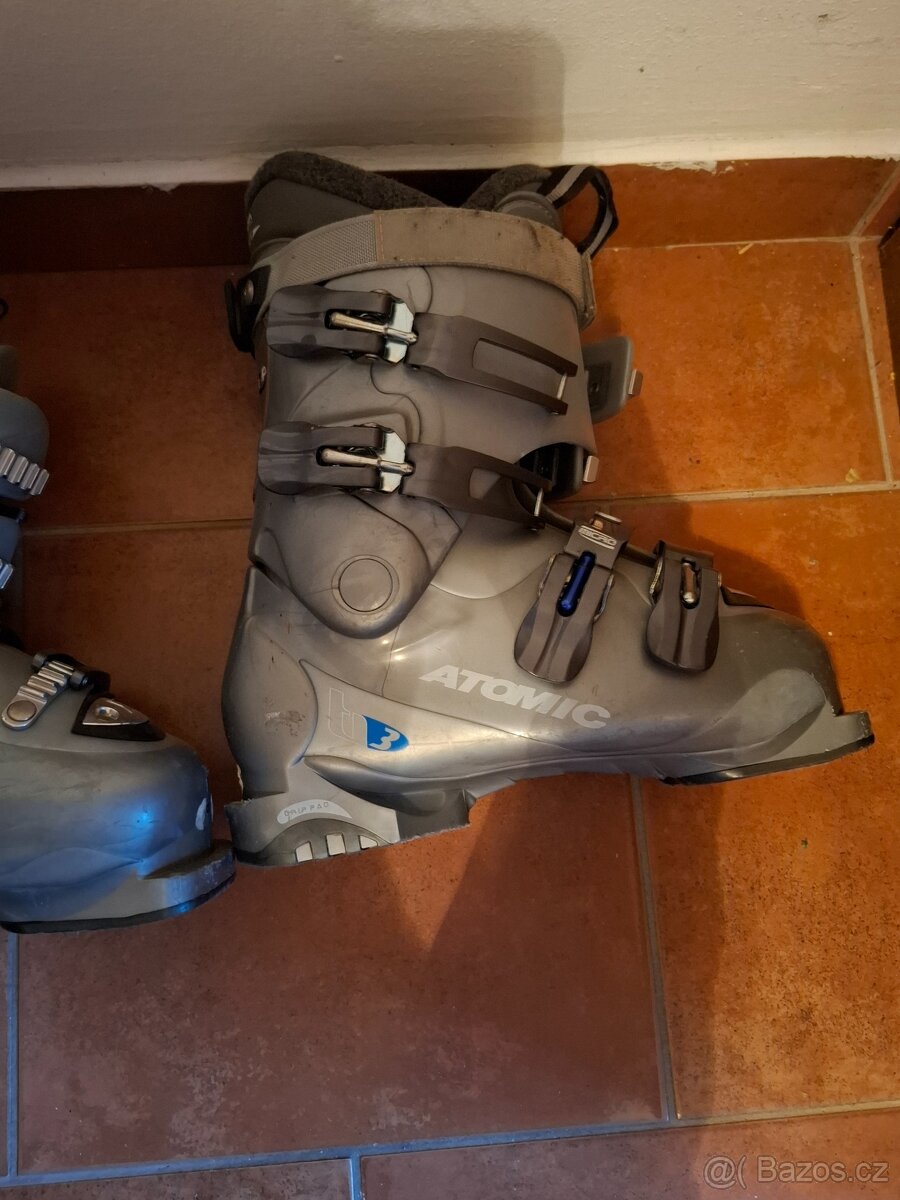 Dámské lyže Fischer Aspire, lyžařské boty Atomic - 7