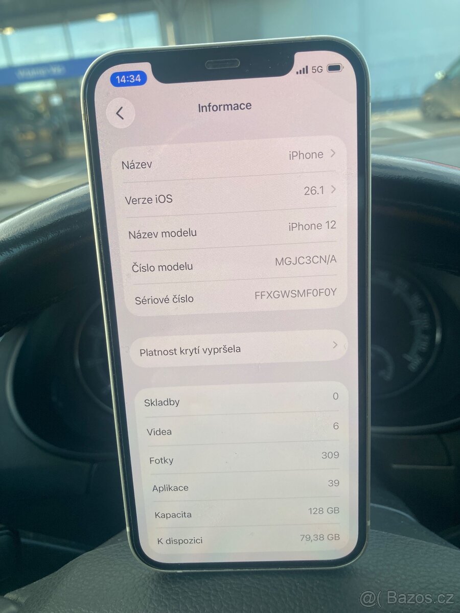 IPhone 11 128gb výměna/prodej - 7