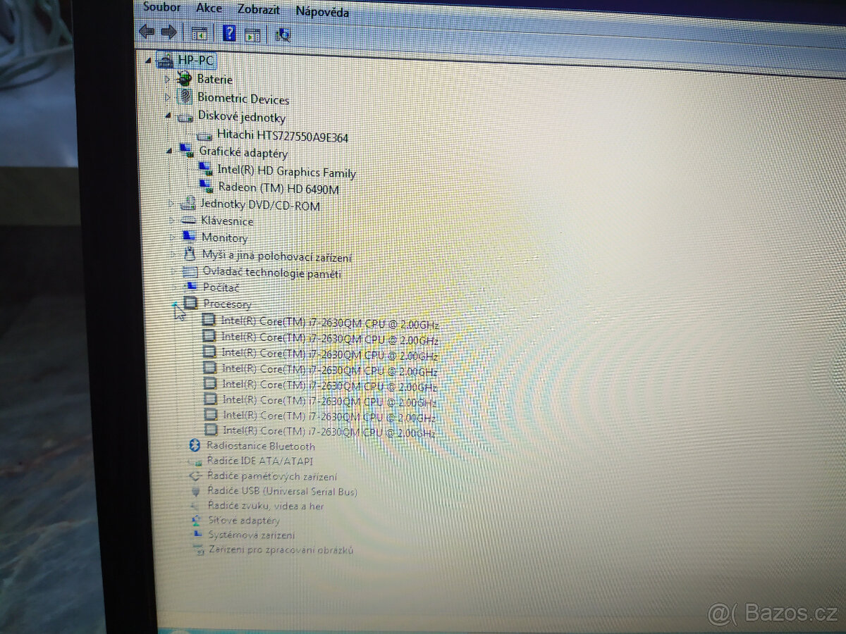 Notebook HP DV6-6120EZ - Moc pekny a rychly - 7