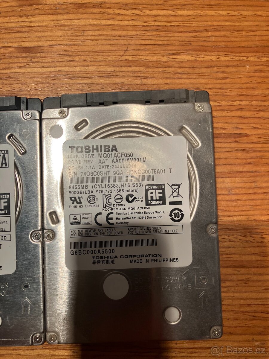HDD a SSHD notebookové disky - 7