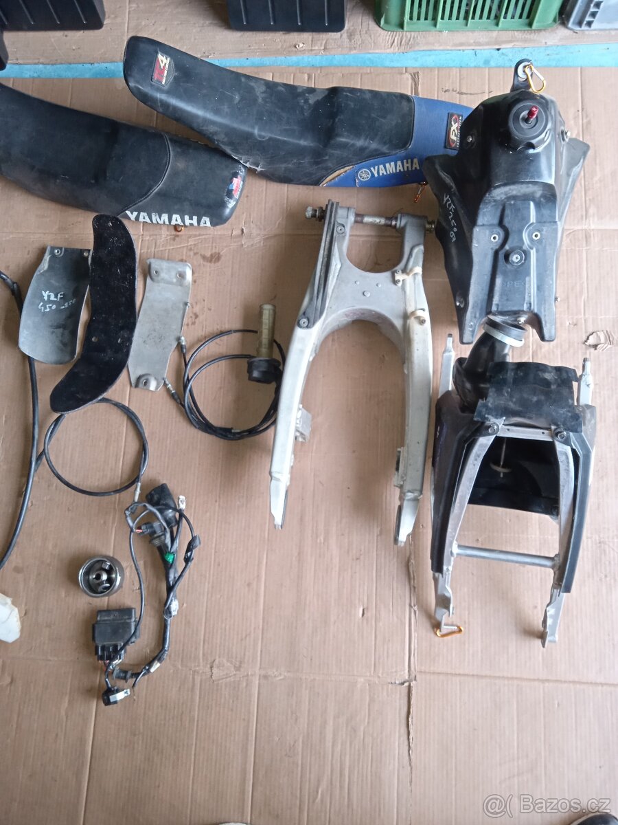 Yamaha YZF 450 rok 2007 dily - 7