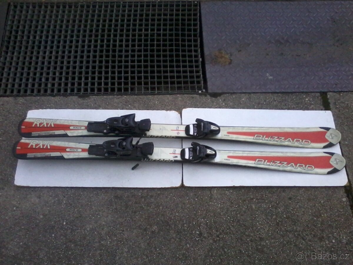 Lyže Blizzard 140cm. - 7