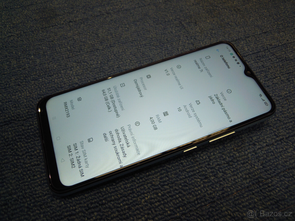 Realme 7i 4/64GB LTE 48MP 6,5"IPS 6000 BATERIE - 7