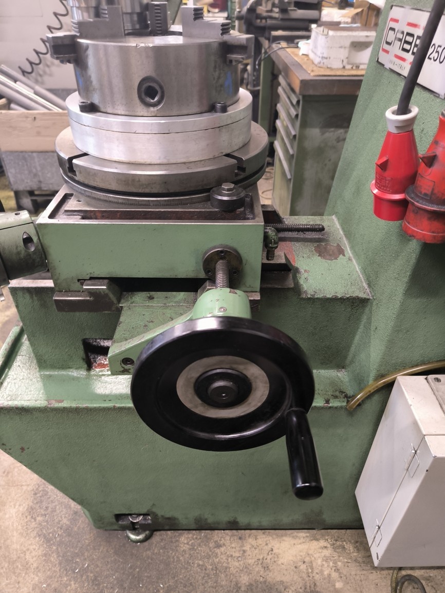 Svislá obražečka s otočným stolem CABE 250 ST - 7