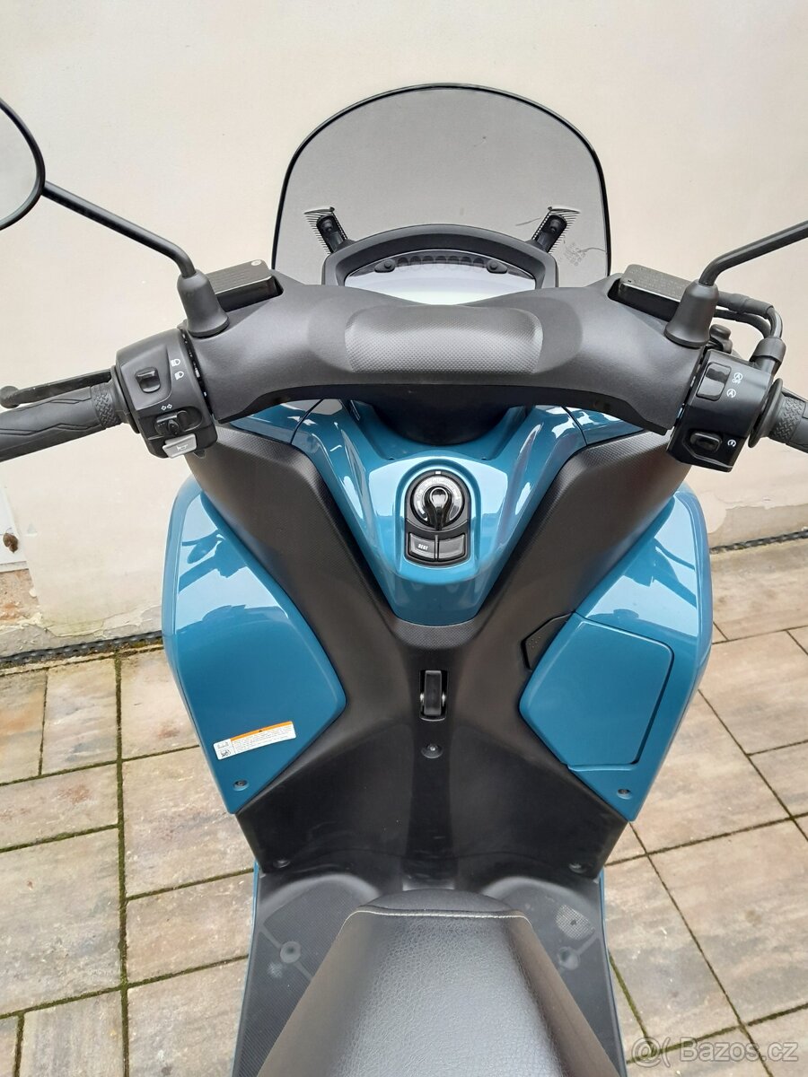 Yamaha Tricity 125 2023, řidičák B, ZIMNÍ CENA - 7