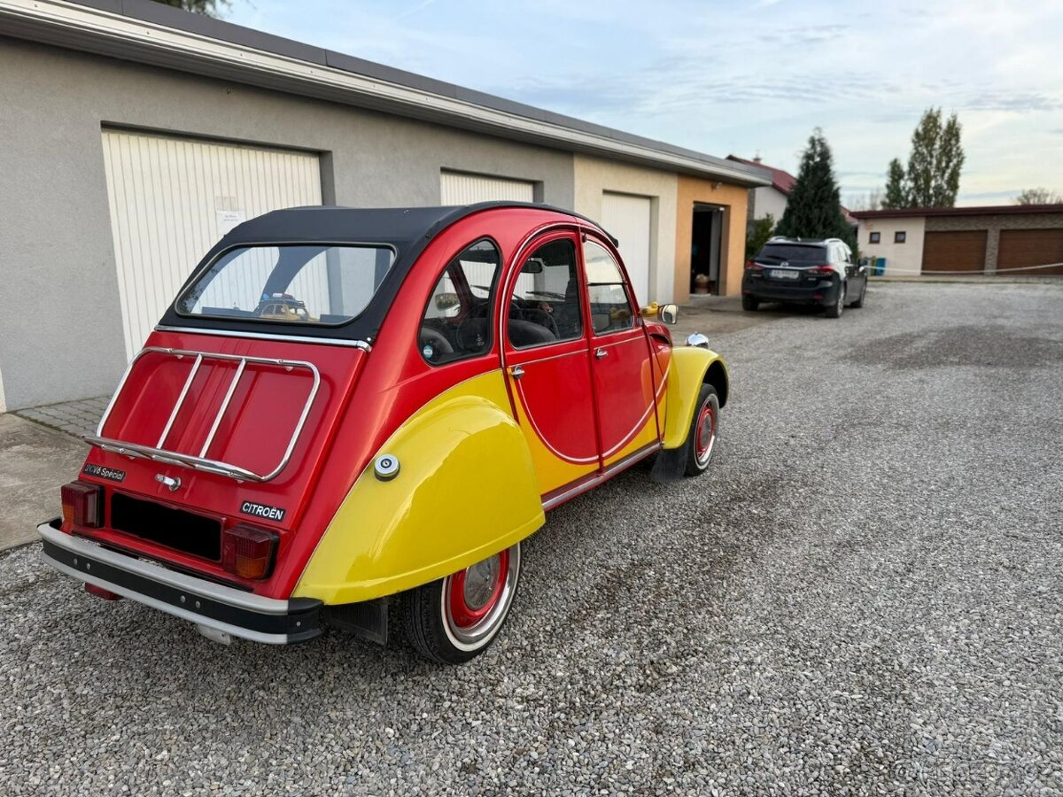Citroën 2CV - 7